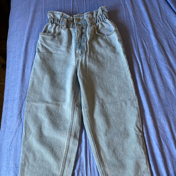 Oak and Fort Paper Bag Jeans - Picture 2 of 6